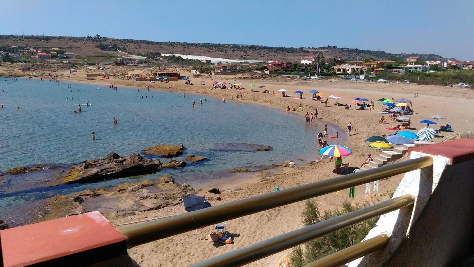 Casa Sul Mare Vicino Marzamemi Villa Pachino Bagian luar foto