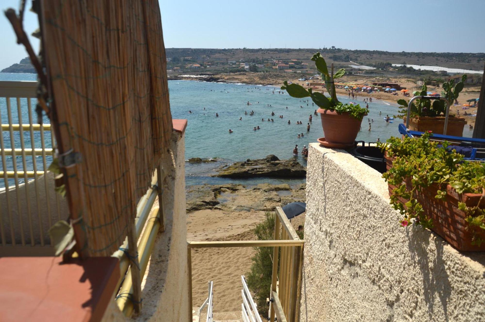 Casa Sul Mare Vicino Marzamemi Villa Pachino Bagian luar foto