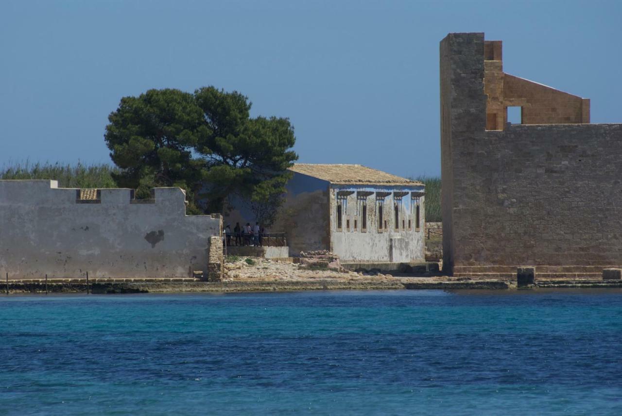 Casa Sul Mare Vicino Marzamemi Villa Pachino Bagian luar foto